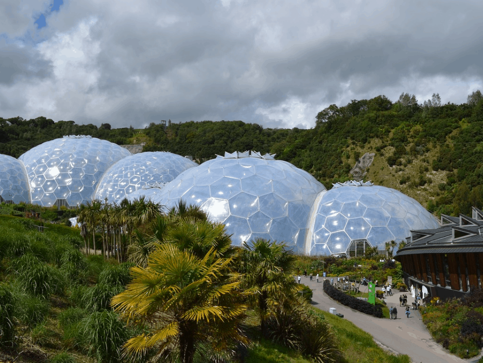 fun facts about the eden project