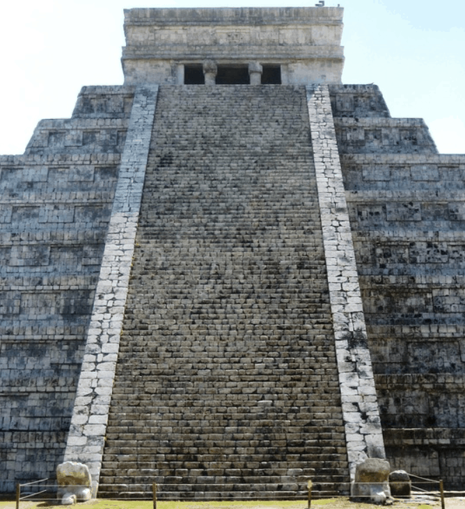 Stairs of El Castillo