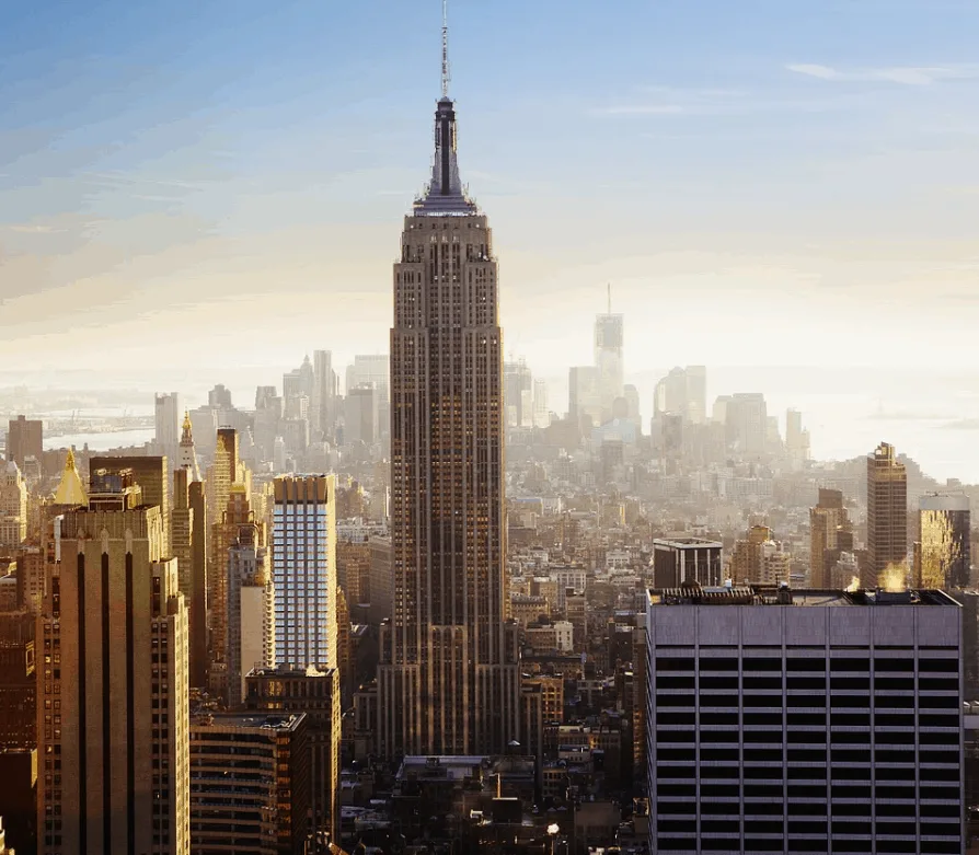 15 Most Famous Skyscrapers In New York 1 Empire state building skyscraper