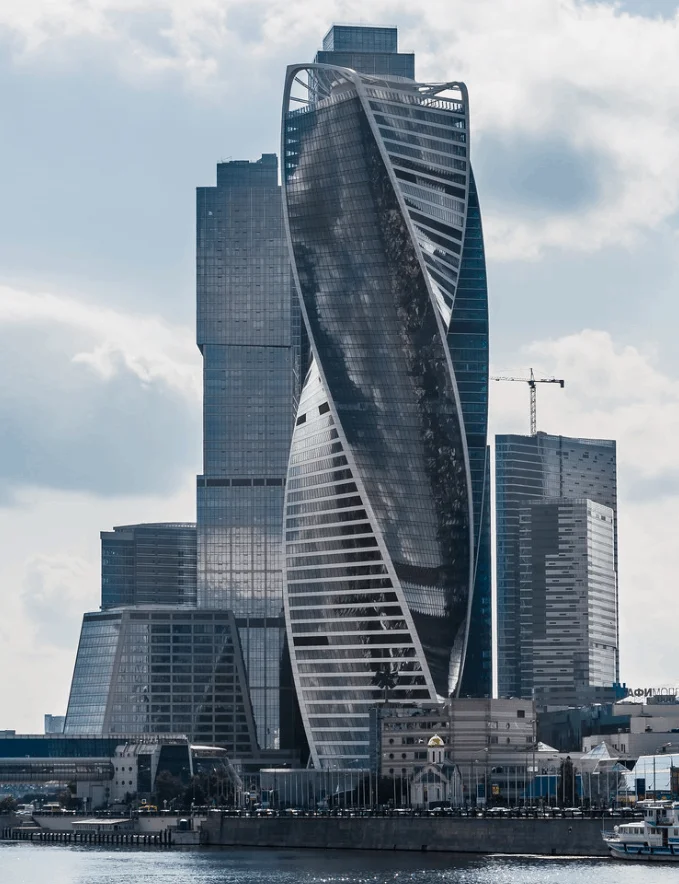 Evolution tower moscow