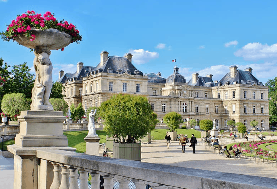 Luxembourg Palace paris
