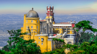 facts about pena palace