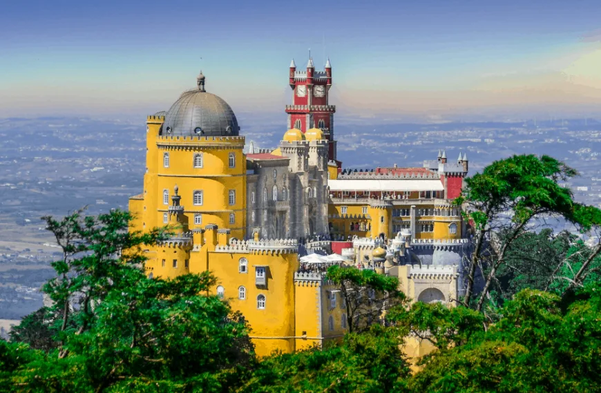 facts about pena palace