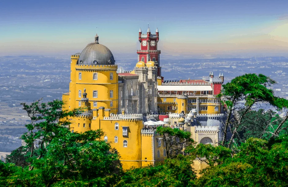 14 Stunning Facts About Pena Palace 1 facts about Pena Palace