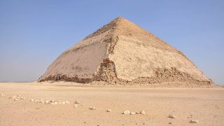 facts about the bent pyramid