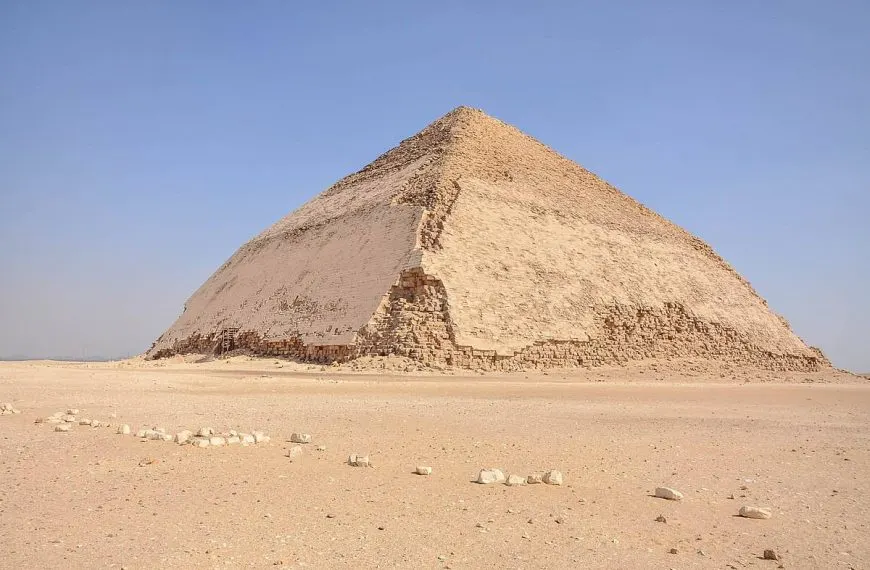 facts about the bent pyramid