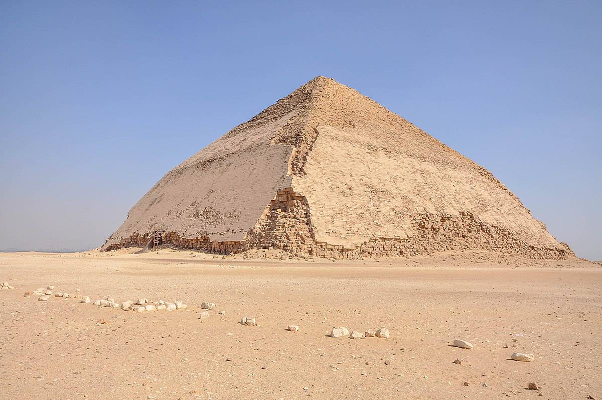 Facts about the Bent Pyramid