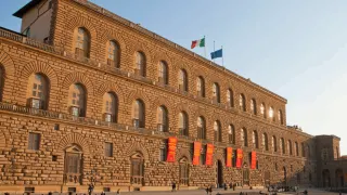 facts about the pitti palace