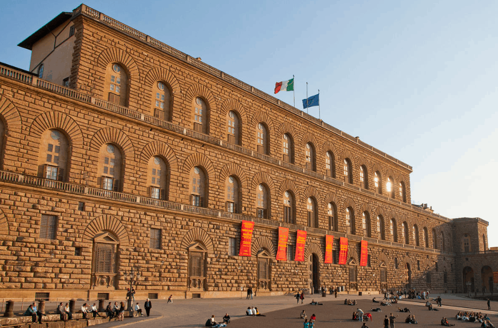 Pitti Palace façade