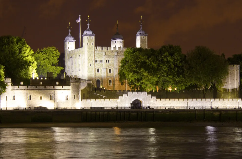 Facts about the Tower of London
