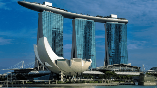 facts about Marina bay sands