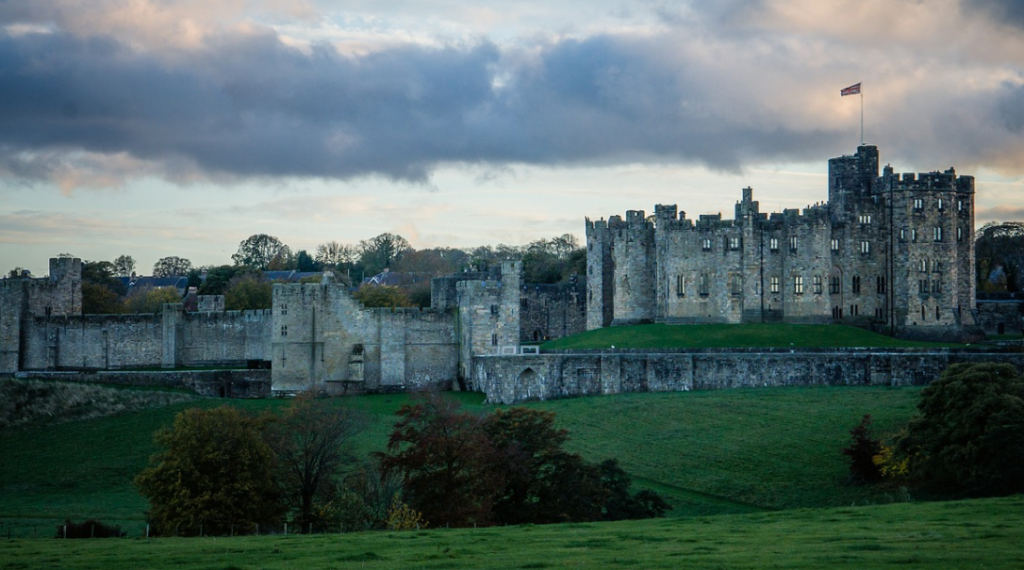 facts about alnwick castle