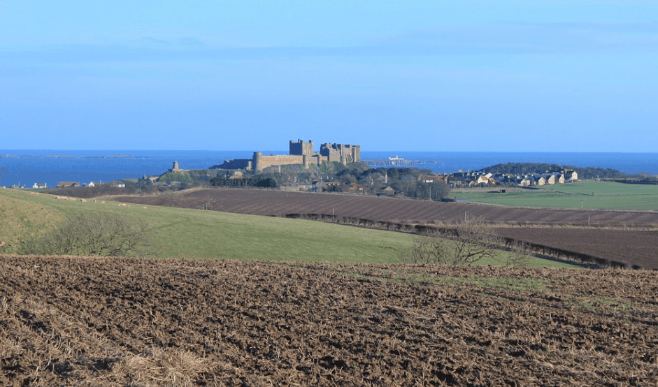 facts about Bamburgh Castle
