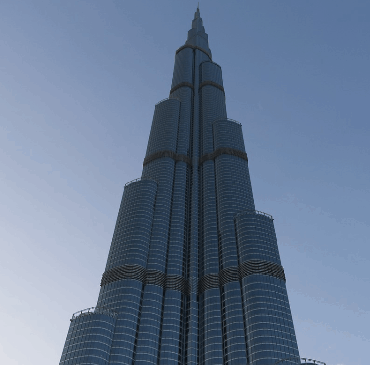 facts about Burj Khalifa