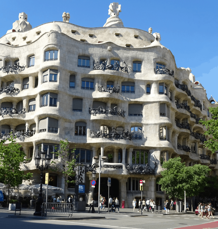 facts about Casa Mila