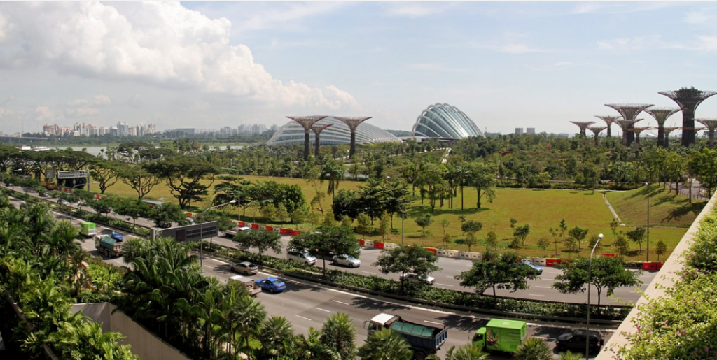 facts about gardens by the bay