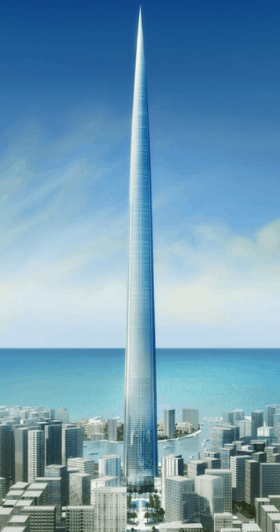 facts about Jeddah Tower