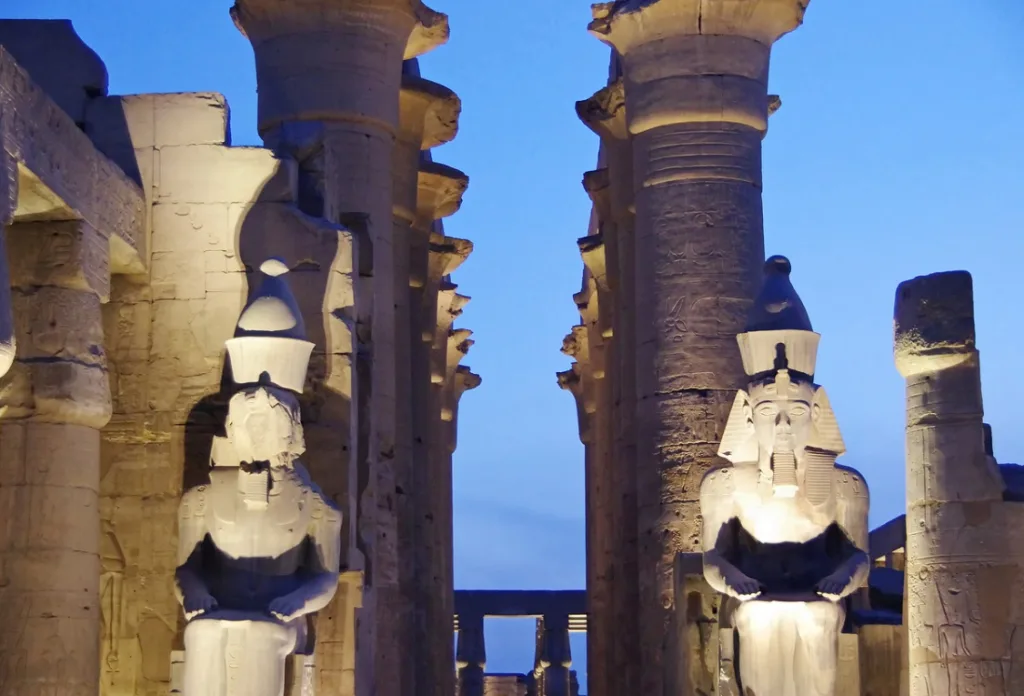 facts about luxor temple