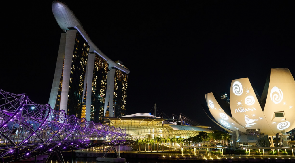 Facts about Marina Bay Sands