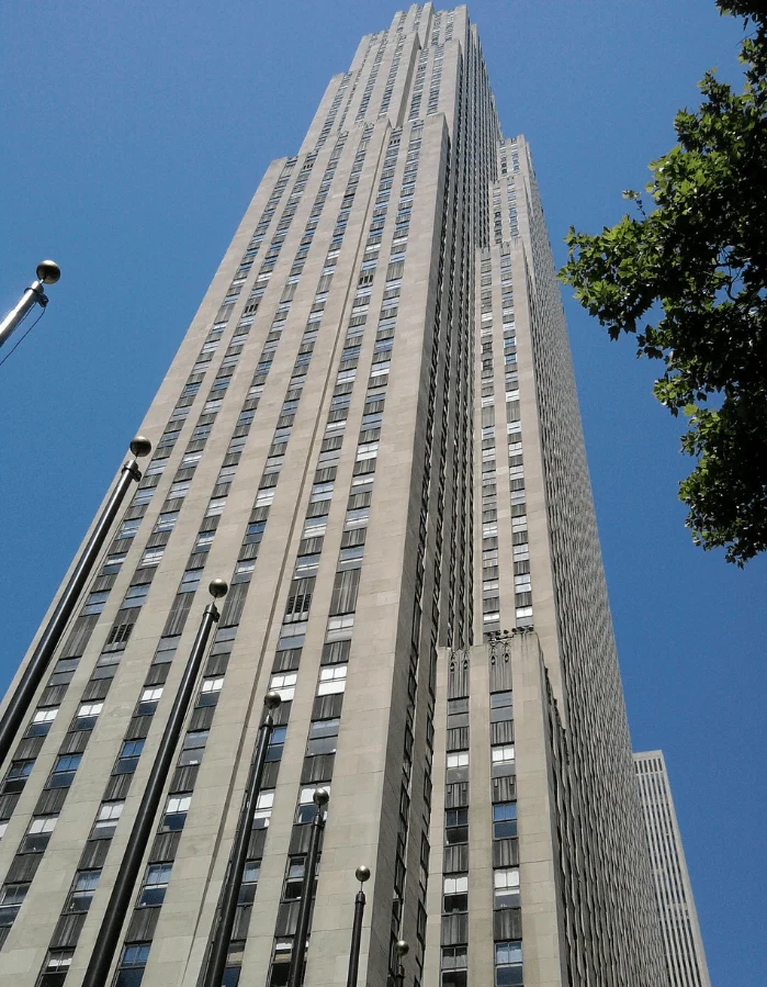 facts about Rockefeller Center