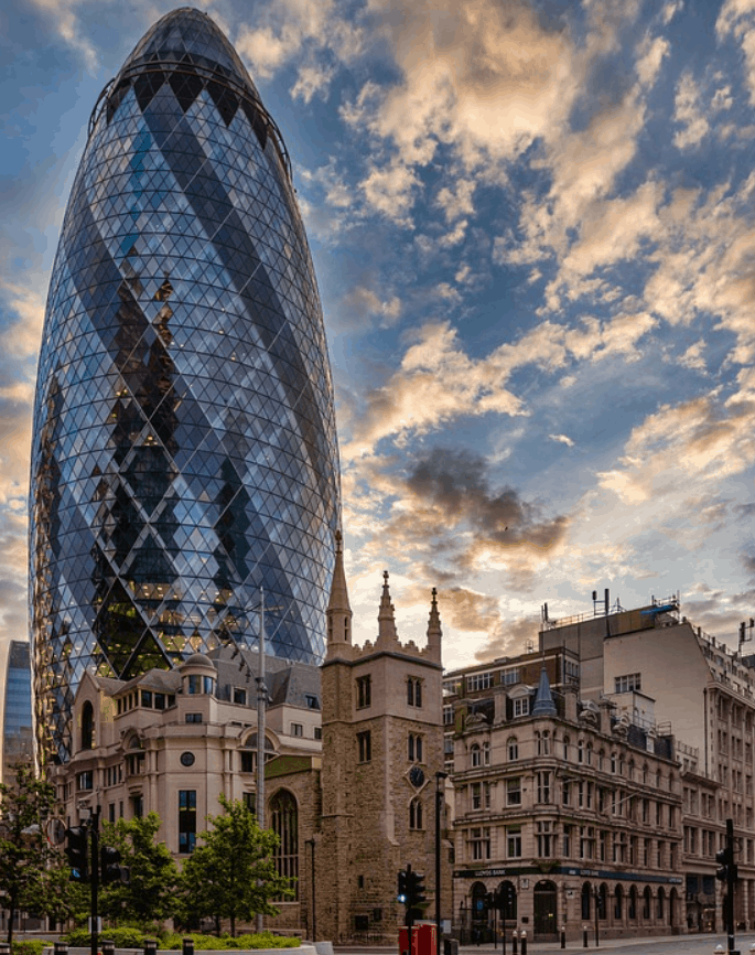 facts about the Gherkin