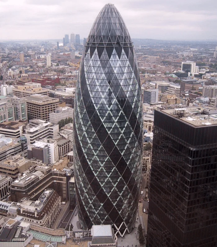 facts about the Gherkin 005