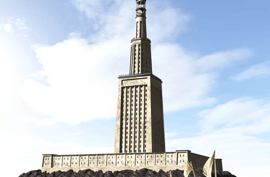 facts about the Lighthouse of Alexandria