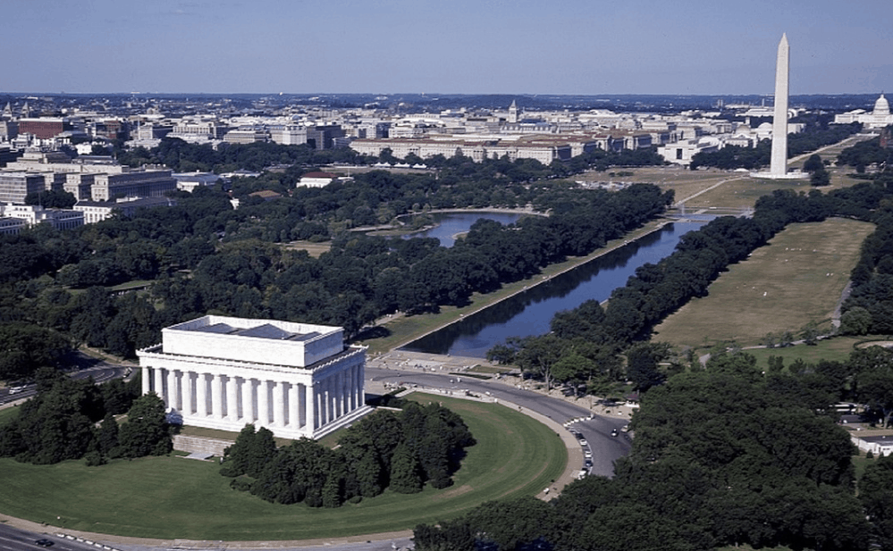 facts about the National Mall