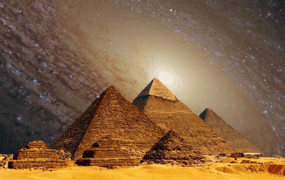 Why was the Great Pyramid of Giza built