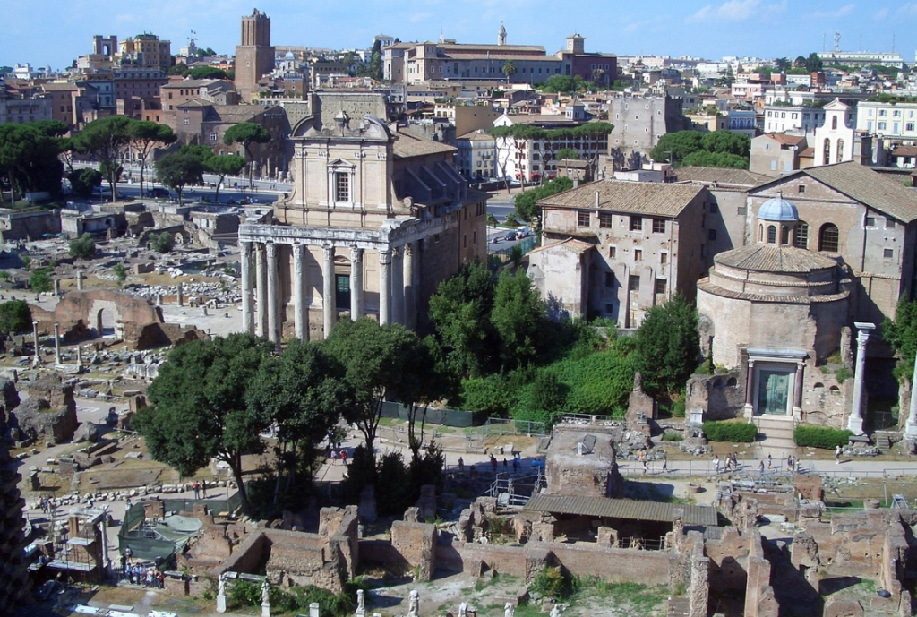 facts about the Roman Forum