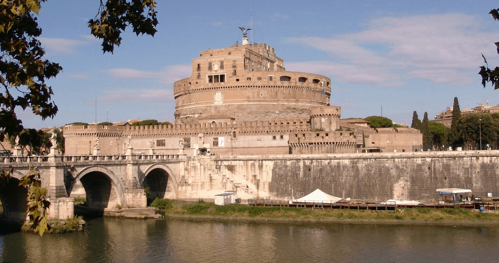 facts about the castel sant'angelo