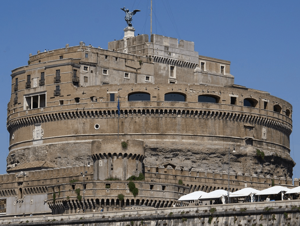 facts about the castel sant'angelo
