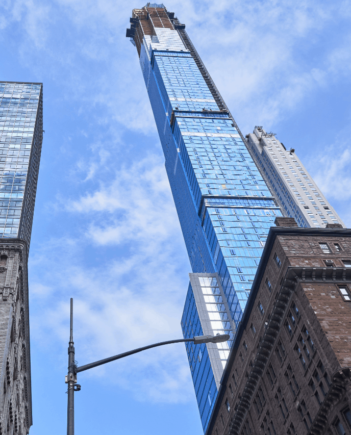 facts about the Central Park Tower
