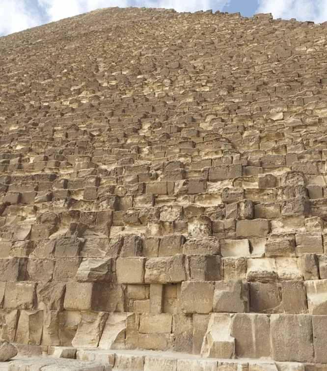 facts about the great pyramid of giza