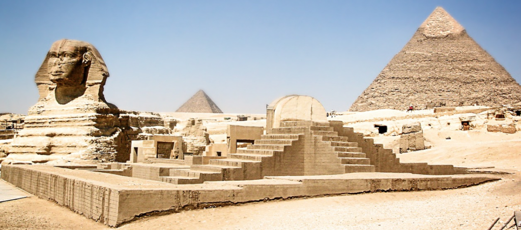 facts about the Great pyramid of giza