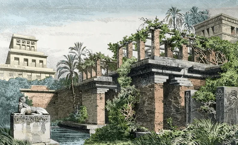 facts about the hanging gardens of babylon