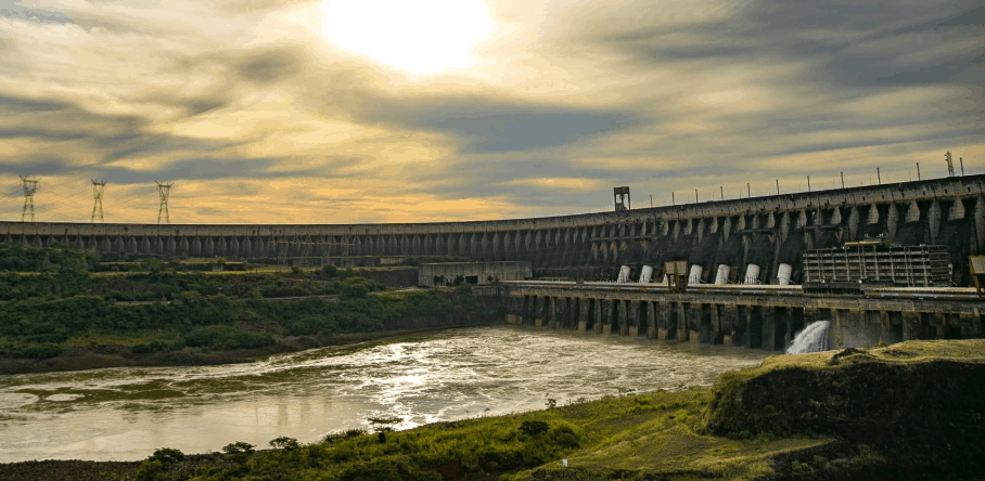 facts about the Itaipu Dam