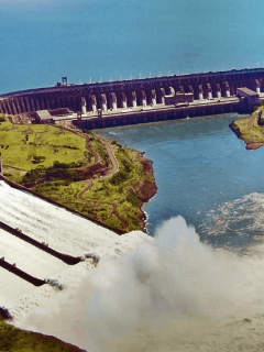 facts about the itaipu dam