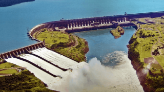 facts about the itaipu dam