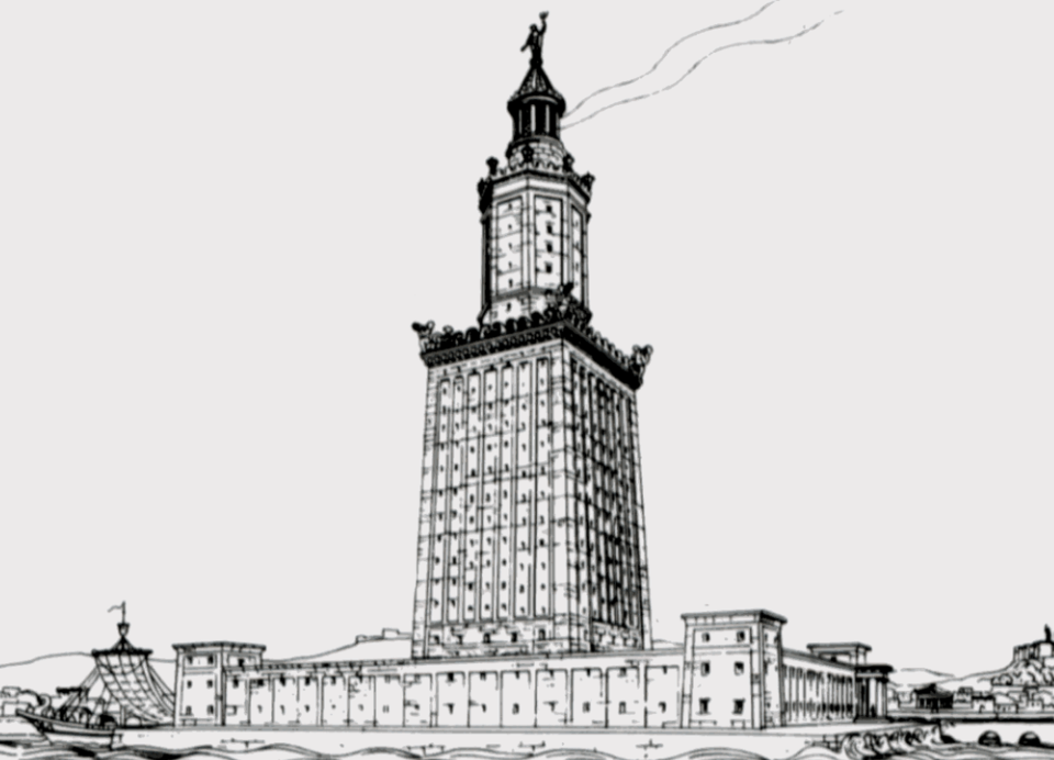 facts about the lighthouse of Alexandria