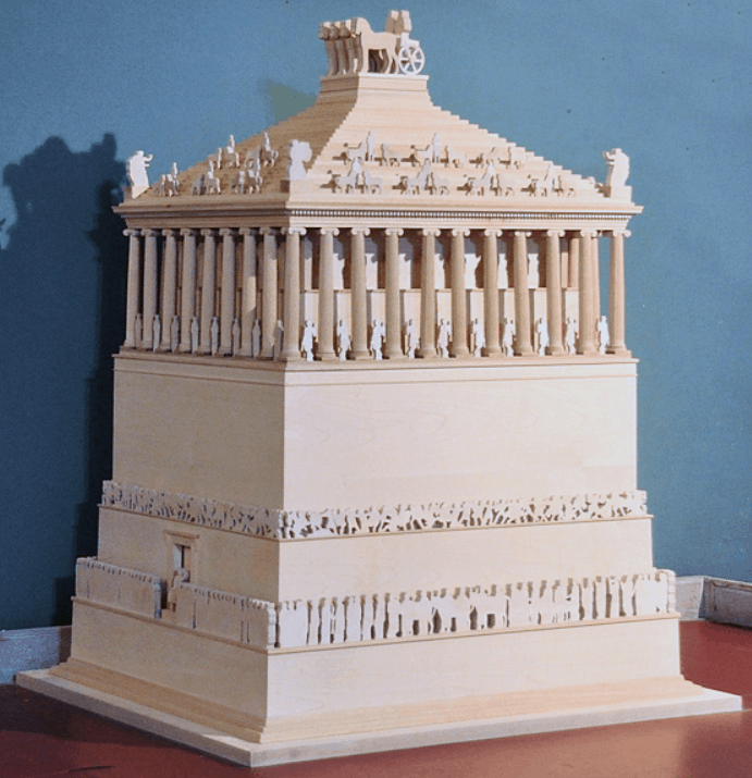 facts about the Mausoleum at Halicarnassus