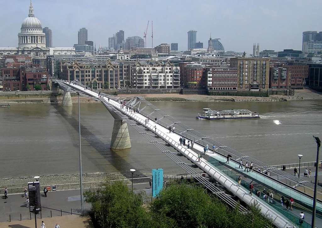 19 Fun Facts About The Millennium Bridge 1 facts about the Millennium Bridge
