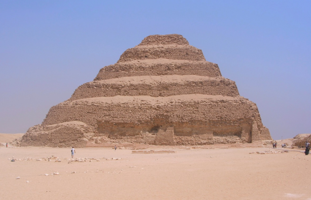 facts about the pyramid of Djoser