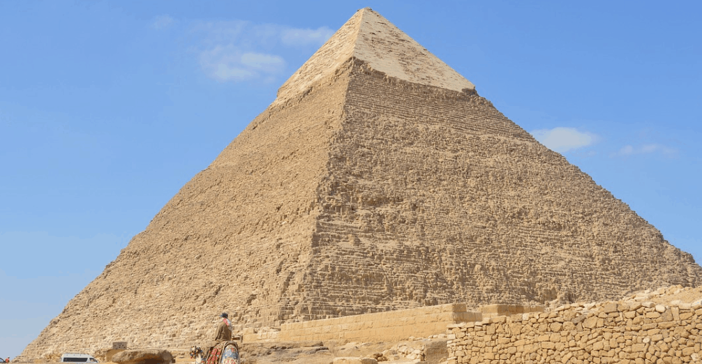 facts about the Pyramid of Khufu