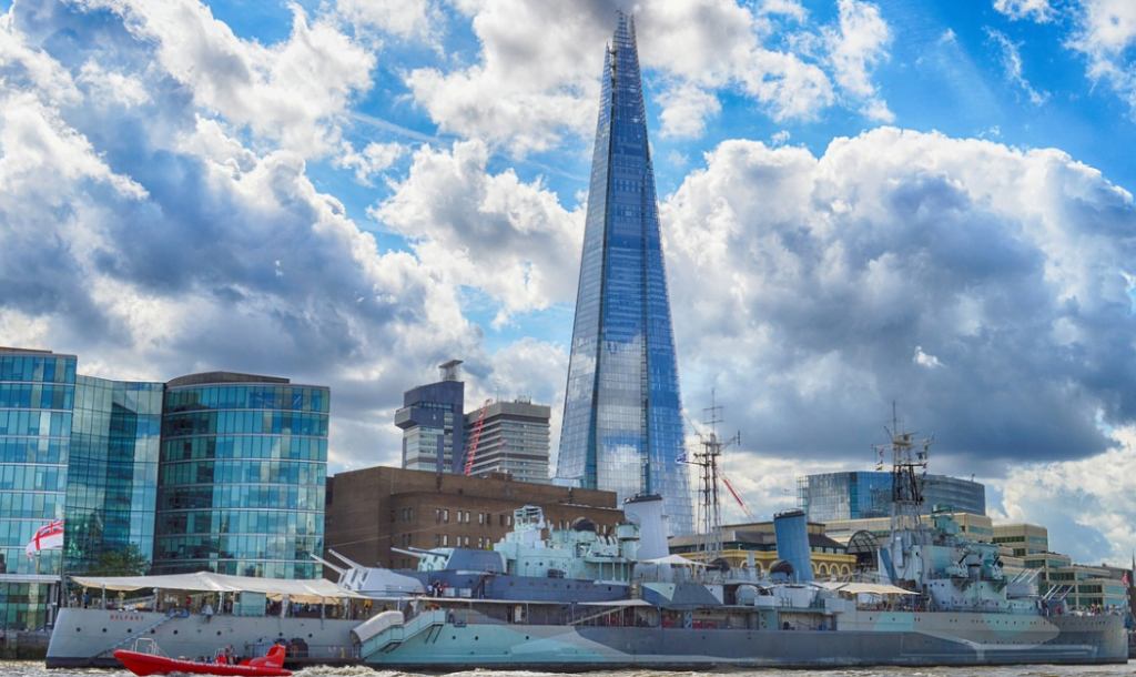 facts about the shard