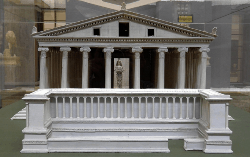Facts about the Temple of Artemis at Ephesus
