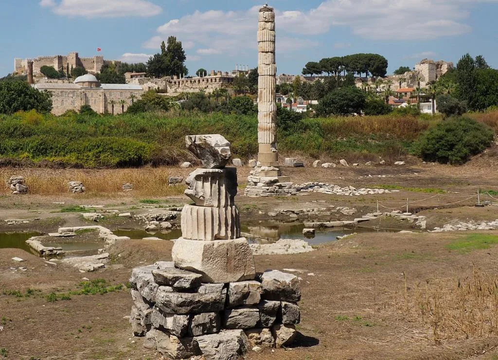 facts about the temple of artemis at ephesus