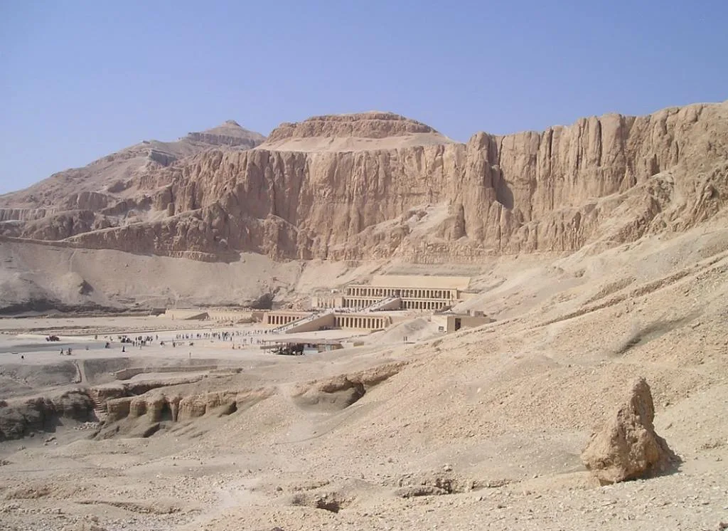 facts about the temple of hatshepsut
