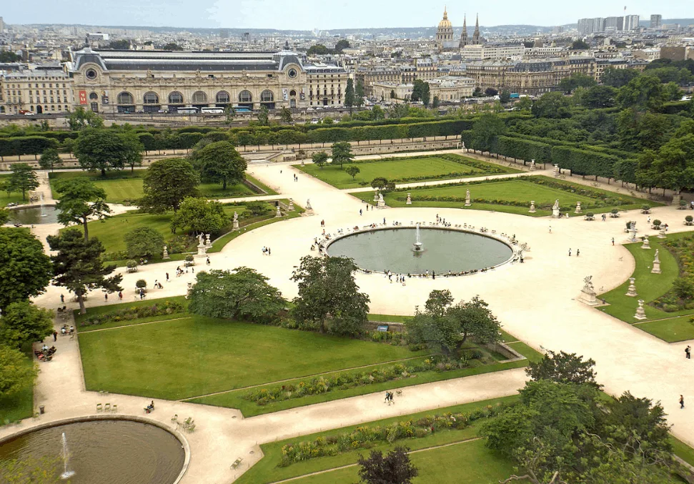 Tuileries Garden Facts