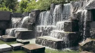 fdr memorial waterfall